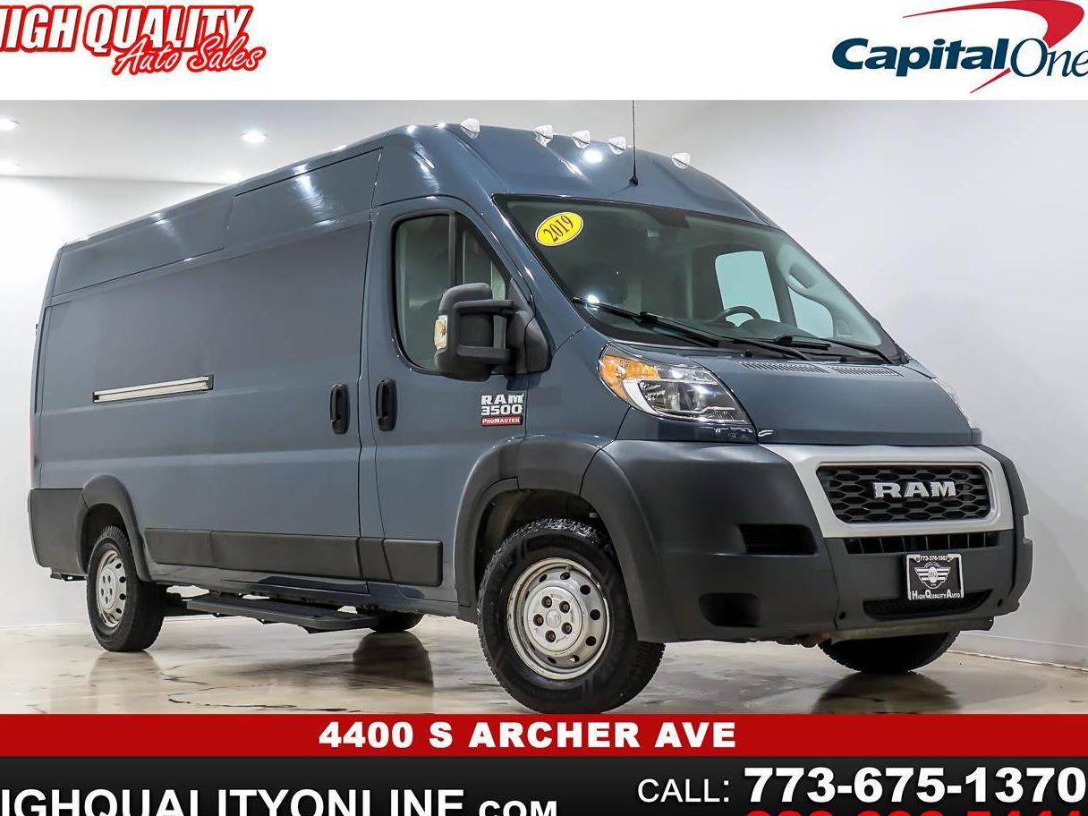 RAM PROMASTER 3500 2019 3C6URVJG2KE551323 image